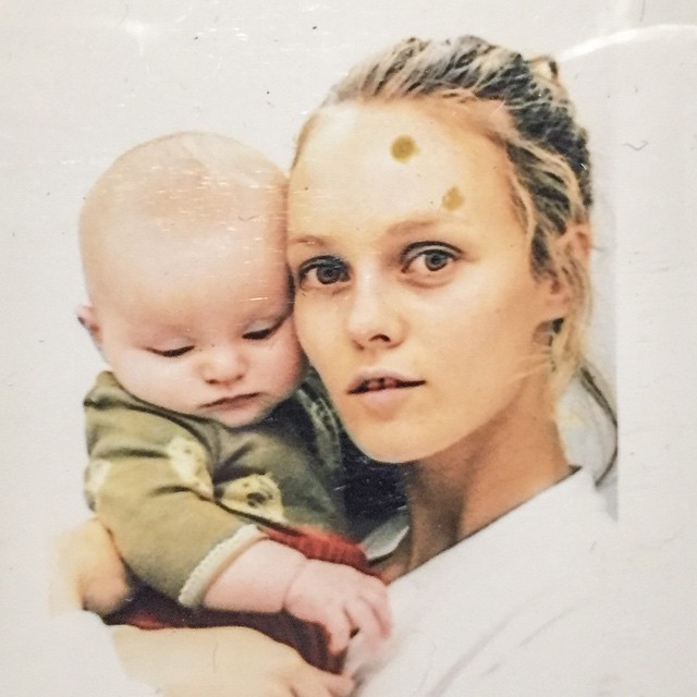 Vanessa Paradis and daughter Lily Rose Depp