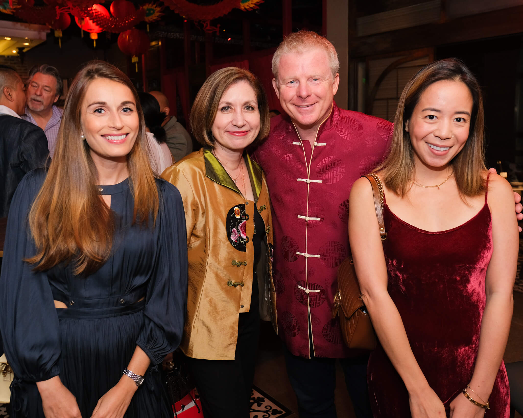 TOP RIGHT: Admiral Hotel's EAM F&B Quentin Renard and Angie Duarte. TOP LEFT: Khalel Demetrio from Destileria Barako and Matthias Koppe. BOTTOM RIGHT: Margaux Salcedo and Matthieu Busschaërt, Admiral Hotel Manila – MGallery’s General Manager. BOTTOM LEFT Accor Regional Director of Marketing for Sofitel Legends, Sofitel, MGallery, and Emblems Diane-Laure Dudoué; South Palms - MGallery Bohol General Manager Janine Taylor; Senior Vice President, Food, Beverage, and Entertainment for Sofitel Legend, Sofitel, MGallery, and Emblems Nigel Moore; and Panglao Shores Managing Director Hope Uy
