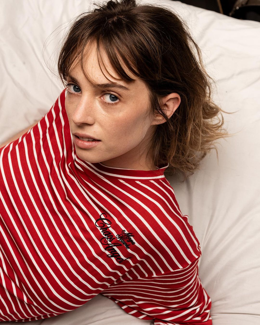 Uma Thurman and daughter Maya Hawke