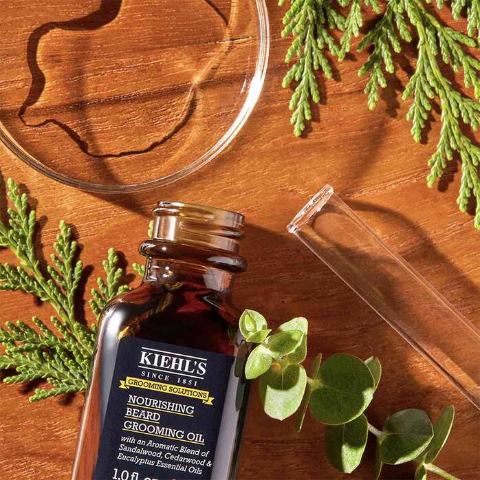 Kiehl’s Nourishing Beard Grooming Oil/Photos from the Kiehl’s website