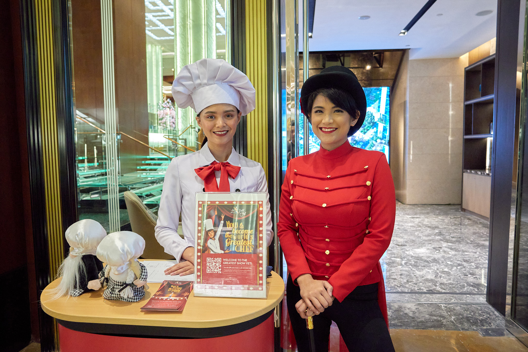 The third season of Le Petit Chef includes a creative dessert exercise where diners can assemble their own sweet treat