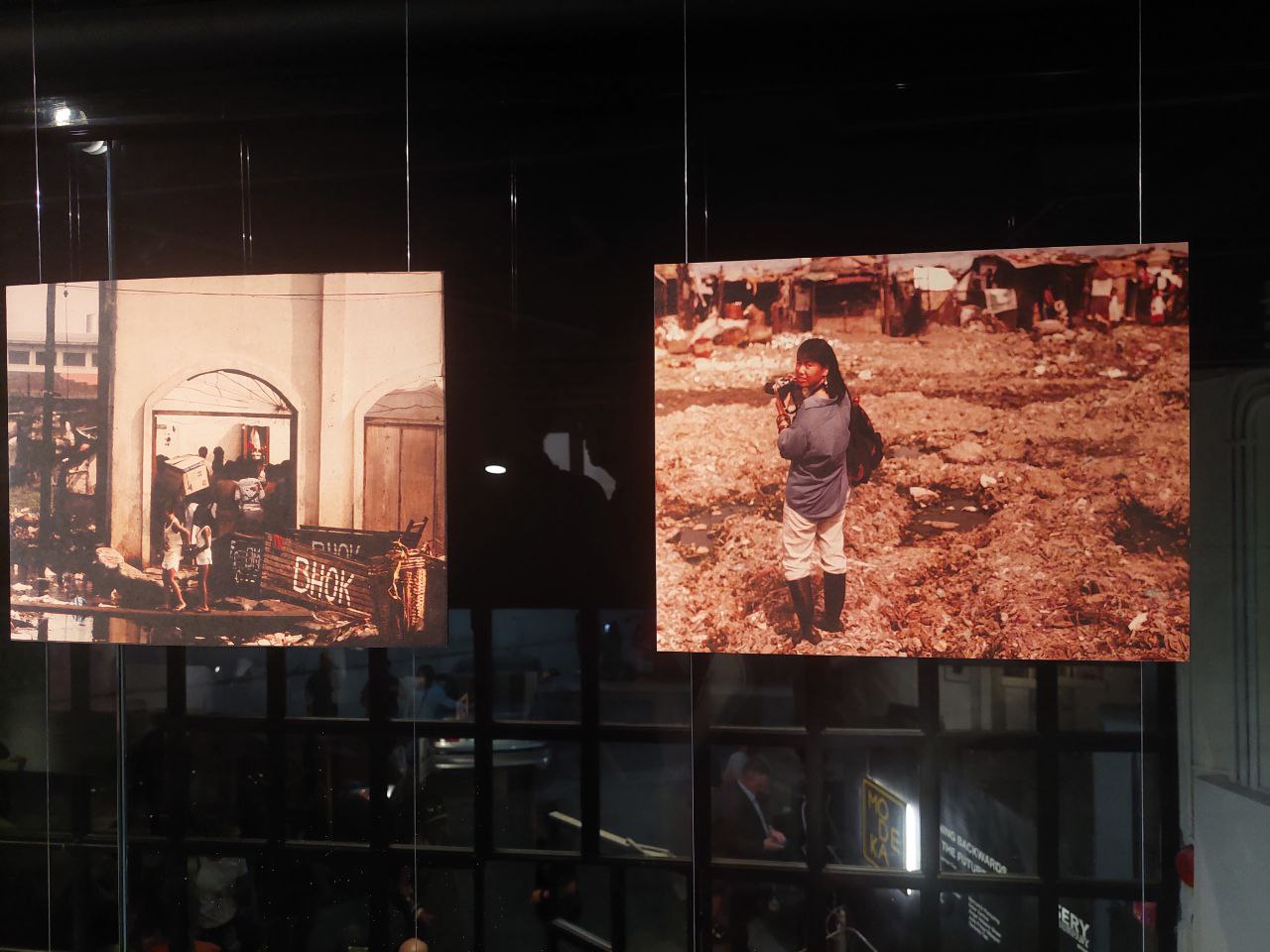 An exhibition of Angel Velasco Shaw’s works