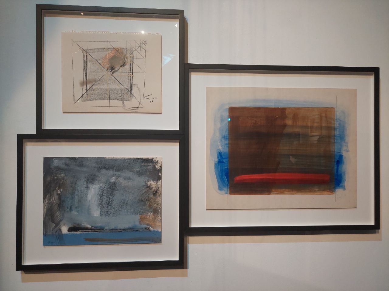 Untitled works by Gus Albor