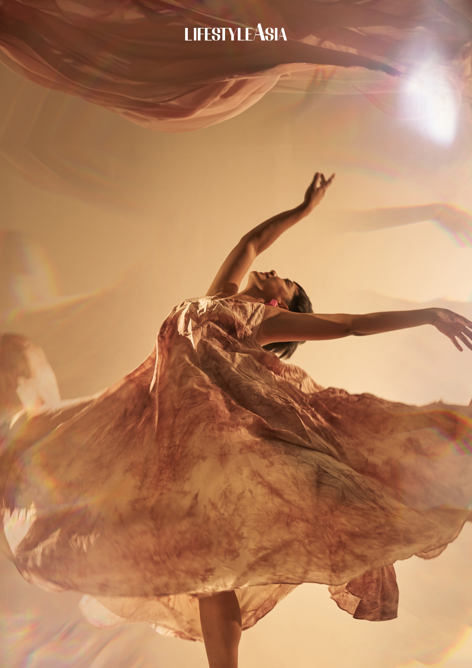 For a dancer like Ea, one can't help but notice her passion for contemporary dance.