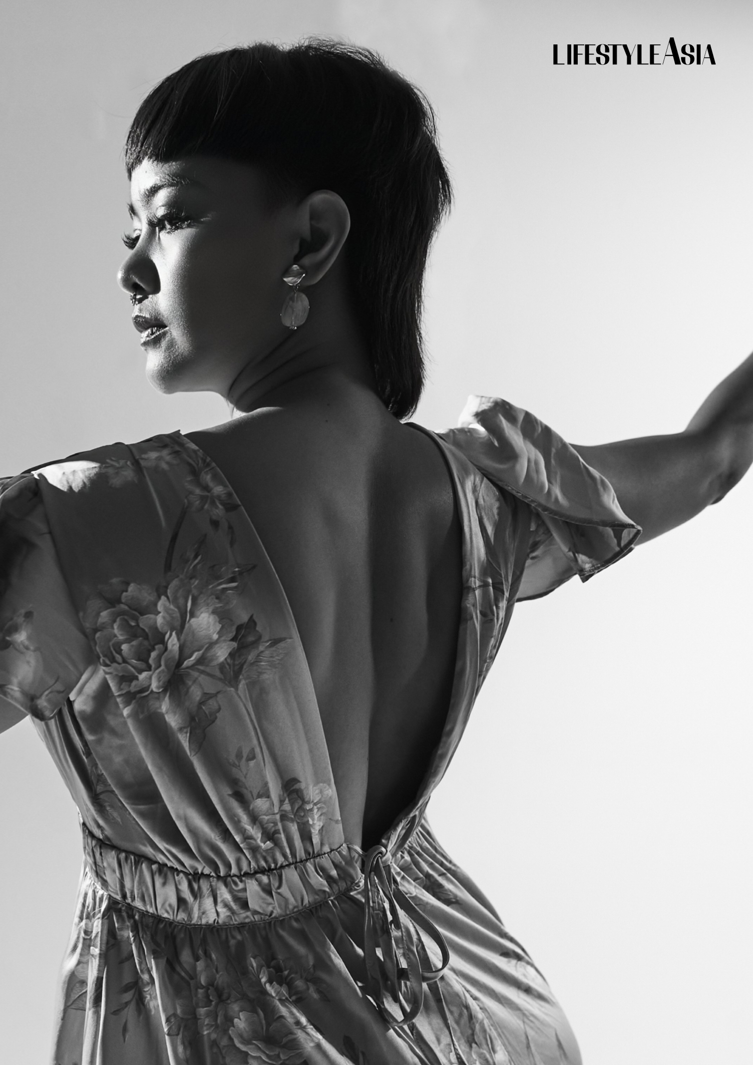 "In ballet, it's beautiful. You can take on roles like a princess or a butterfly, but there are very specific lines and movement vocabulary. In contemporary dance, I found more freedom of expression. What inspired me is the idea that I could create anything and find my own movement vocabulary.”