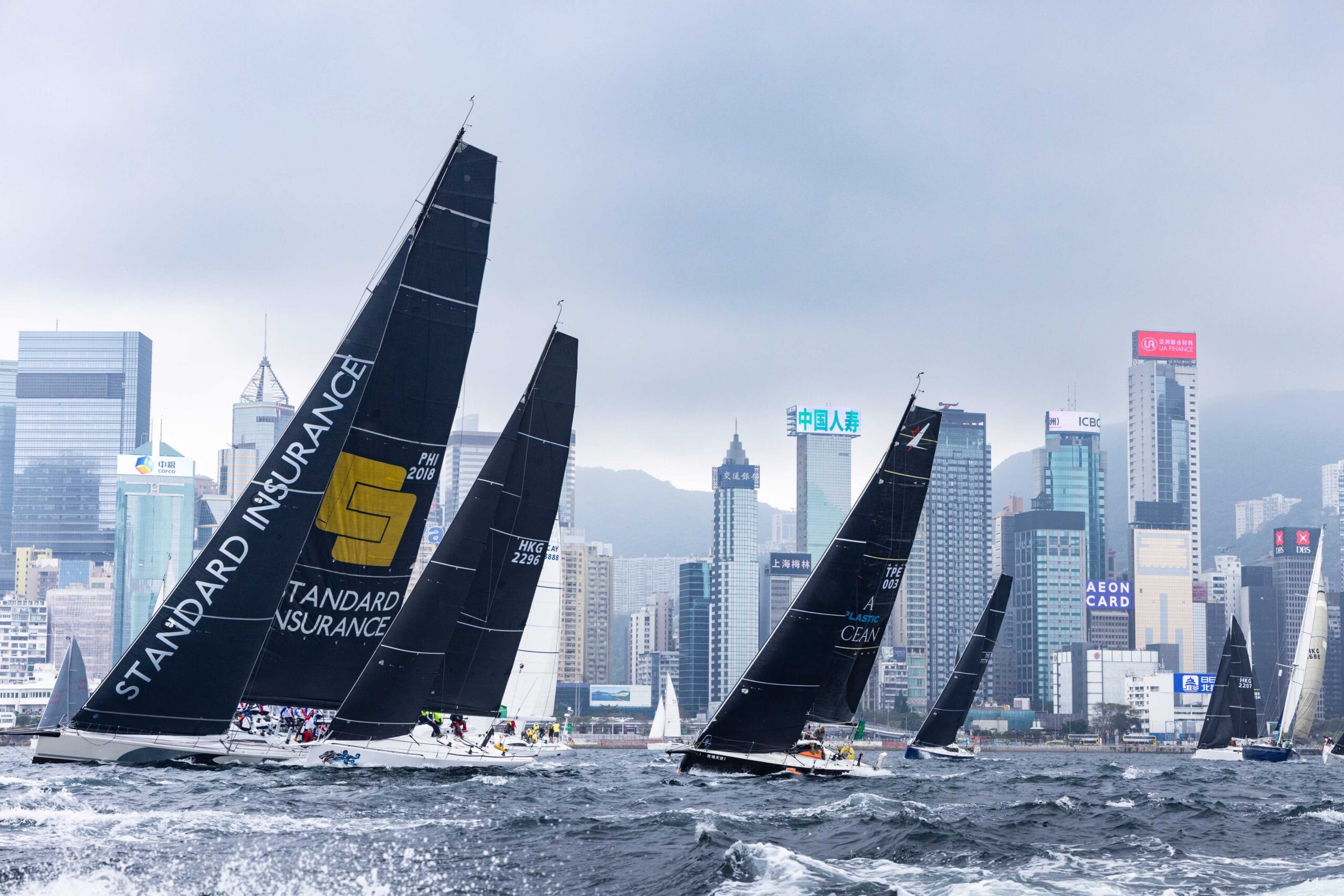 Start of race - Rolex China Sea Race 2024
