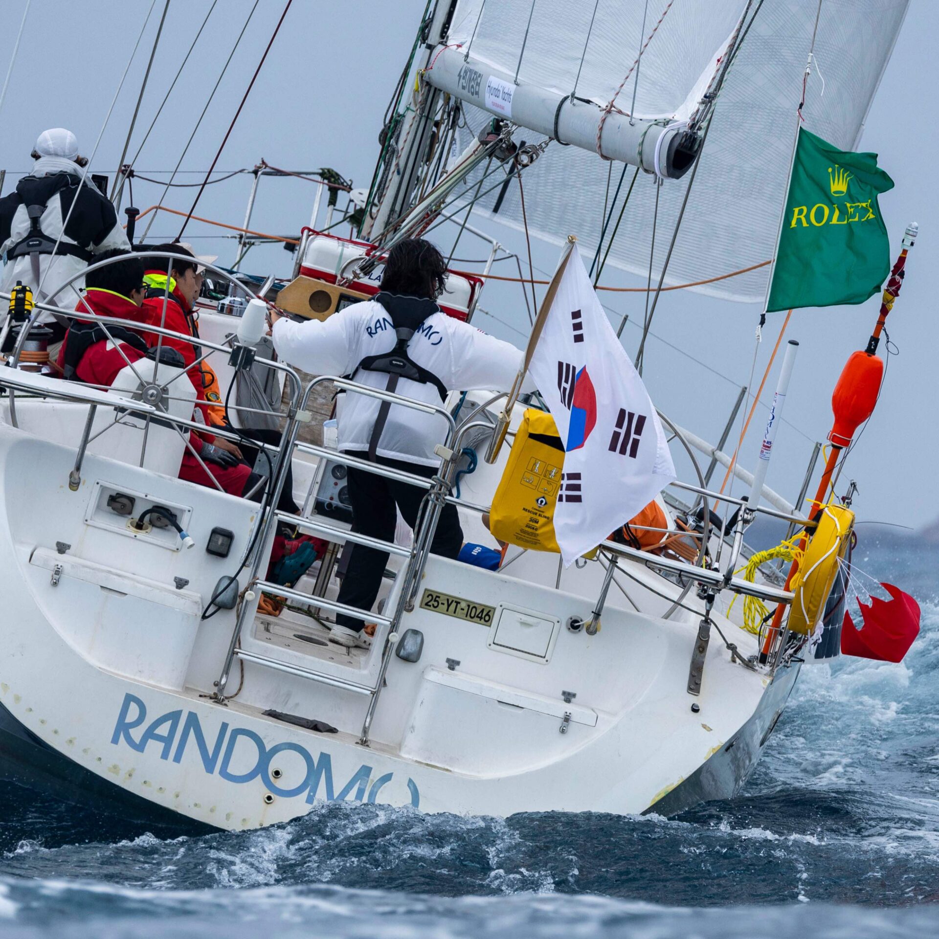 Rolex China Sea Race 2024