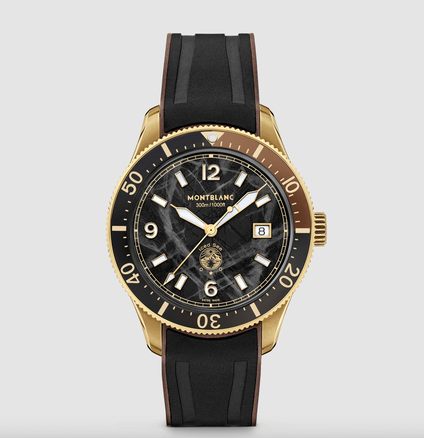 Additionally, the color black is often associated with strength, professionalism, and understated confidence, while gold symbolizes triumph, power, and prosperity. This classic pairing has been a staple in watchmaking for decades. 