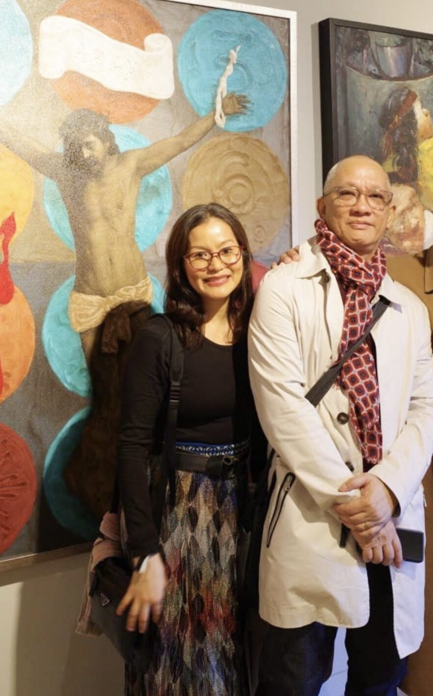 TOP (L-R): Verone and Ayi Magpayo; Raffy Napay, Anna Bautista, and Demi Padua; Nicole Whisenhunt, Pam Lopez, and the European Cultural Centre's Rachelle De Stefano; BOTTOM (L-R): Anna Bautista and Tim Tan; Don Quibilan, Marc Buencamino, and Anton Mendoza; Gabi Mendoza, Mai Mai Cojuangco, Derek Flores, Flor Ongtenco, Demi Padua, Anna Bautista, Bianca Monzon-Cueva