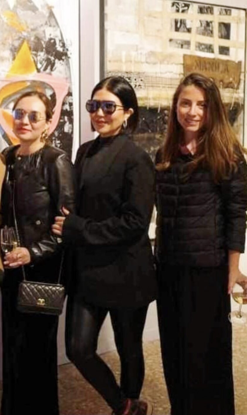 TOP (L-R): Verone and Ayi Magpayo; Raffy Napay, Anna Bautista, and Demi Padua; Nicole Whisenhunt, Pam Lopez, and the European Cultural Centre's Rachelle De Stefano; BOTTOM (L-R): Anna Bautista and Tim Tan; Don Quibilan, Marc Buencamino, and Anton Mendoza; Gabi Mendoza, Mai Mai Cojuangco, Derek Flores, Flor Ongtenco, Demi Padua, Anna Bautista, Bianca Monzon-Cueva