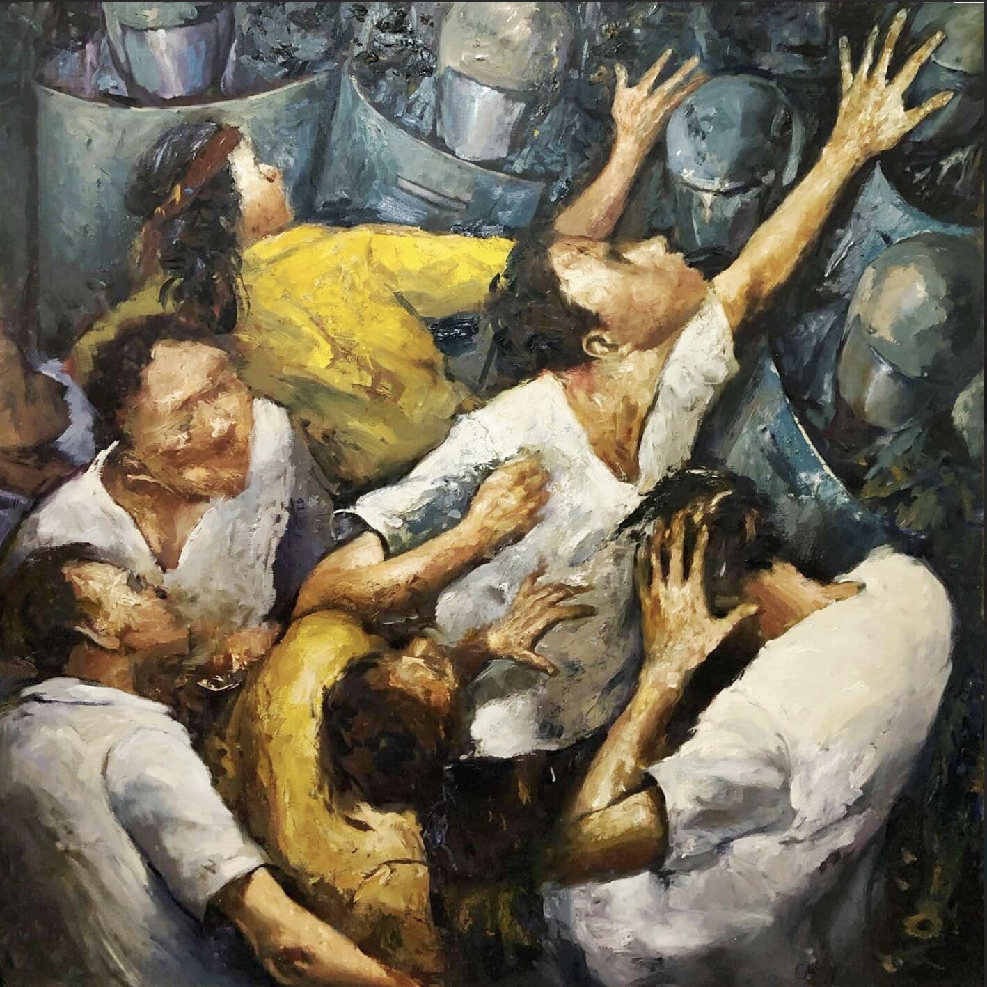 Emmanuel Garibay's "Daluyong"