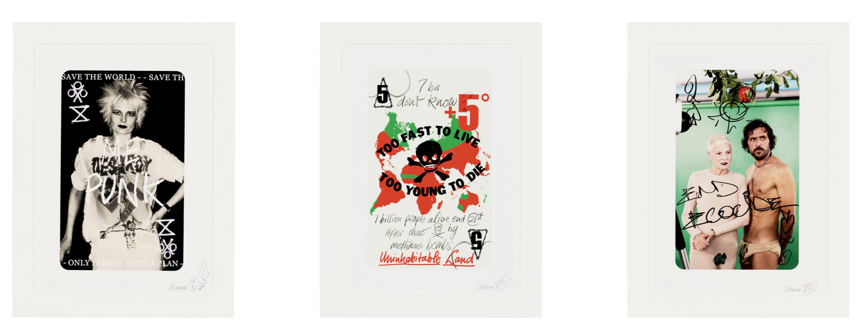 Cards from "THE BIG PICTURE – Vivienne’s Playing Cards: Collect the cards. Connect the cards"