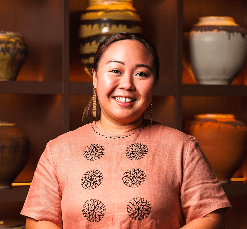 L-R: Thirdy Dolatre, Kevin Navoa, Erin Ganuelas