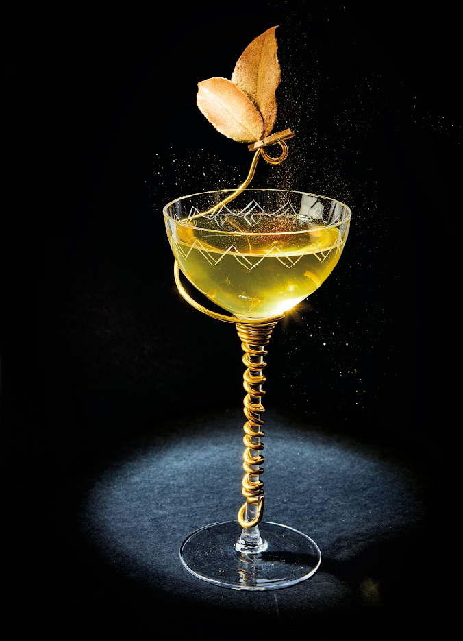 TOP LEFT: The Sunfire in Thailand; TOP RIGHT: The Moroccan Oasis (mocktail); BOTTOM LEFT: The Love Letter from Provence; BOTTOM RIGHT: The Cappadocian Lantern (mocktail)