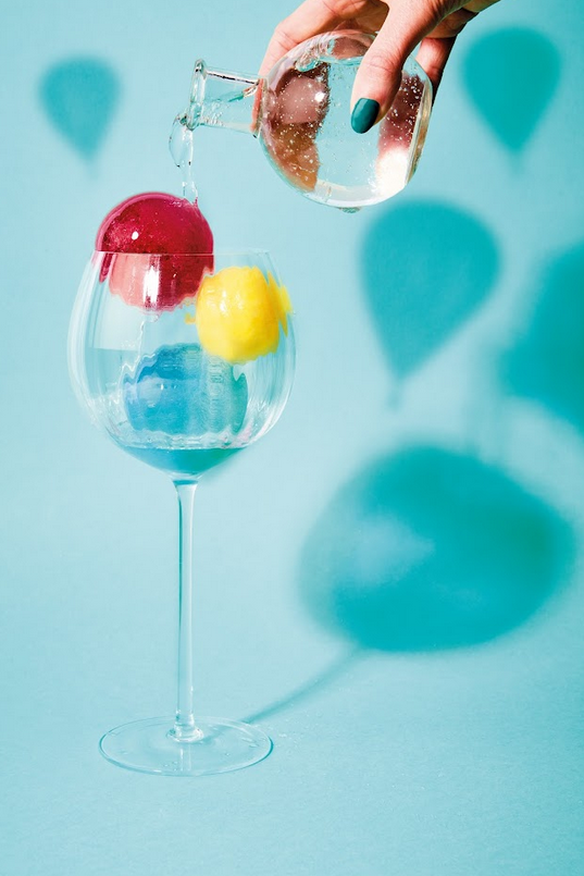 TOP LEFT: The Sunfire in Thailand; TOP RIGHT: The Moroccan Oasis (mocktail); BOTTOM LEFT: The Love Letter from Provence; BOTTOM RIGHT: The Cappadocian Lantern (mocktail)