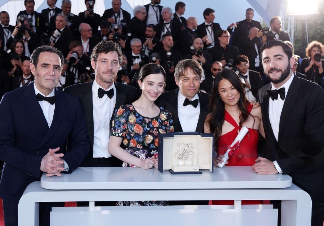 The team behind 'Anora'