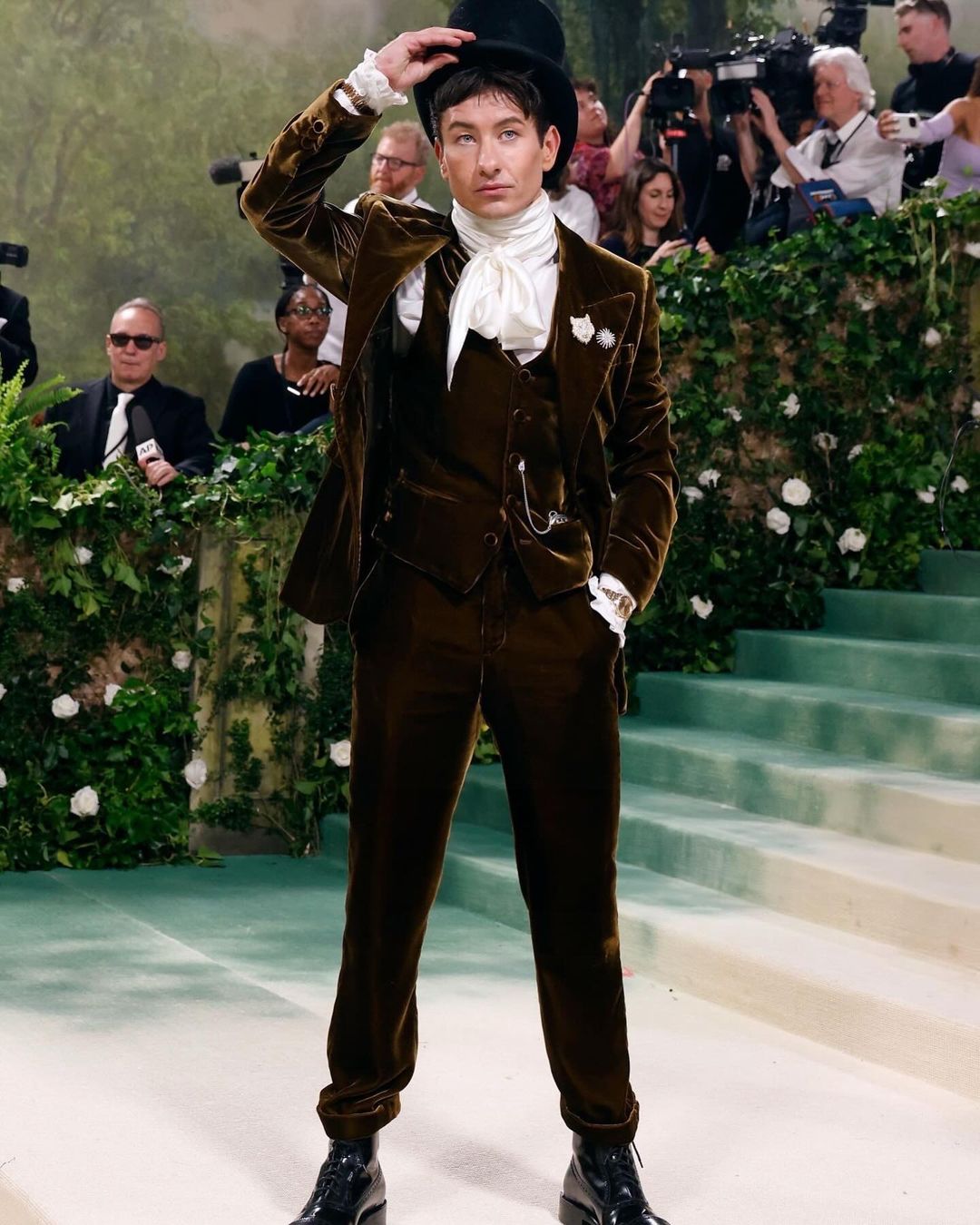 Barry Keoghan wearing Omega at the Met Gala