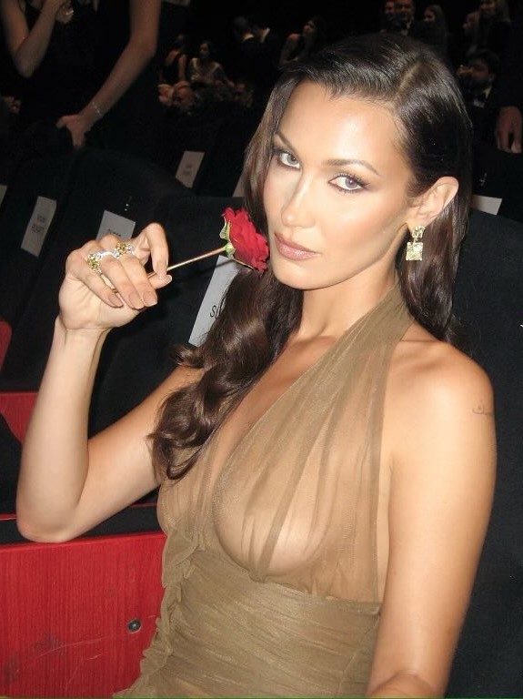 Bella Hadid at Cannes Film Festival