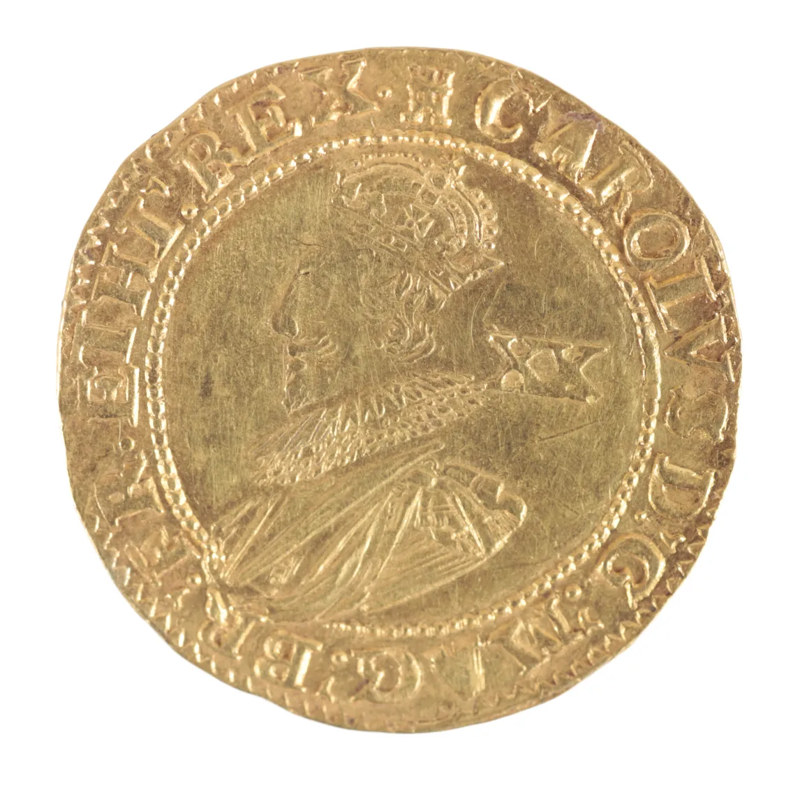 This Charles I coin sold for £3,800