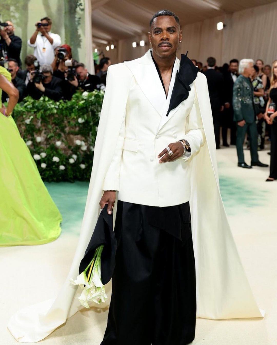 Colman Domingo at the Met Gala