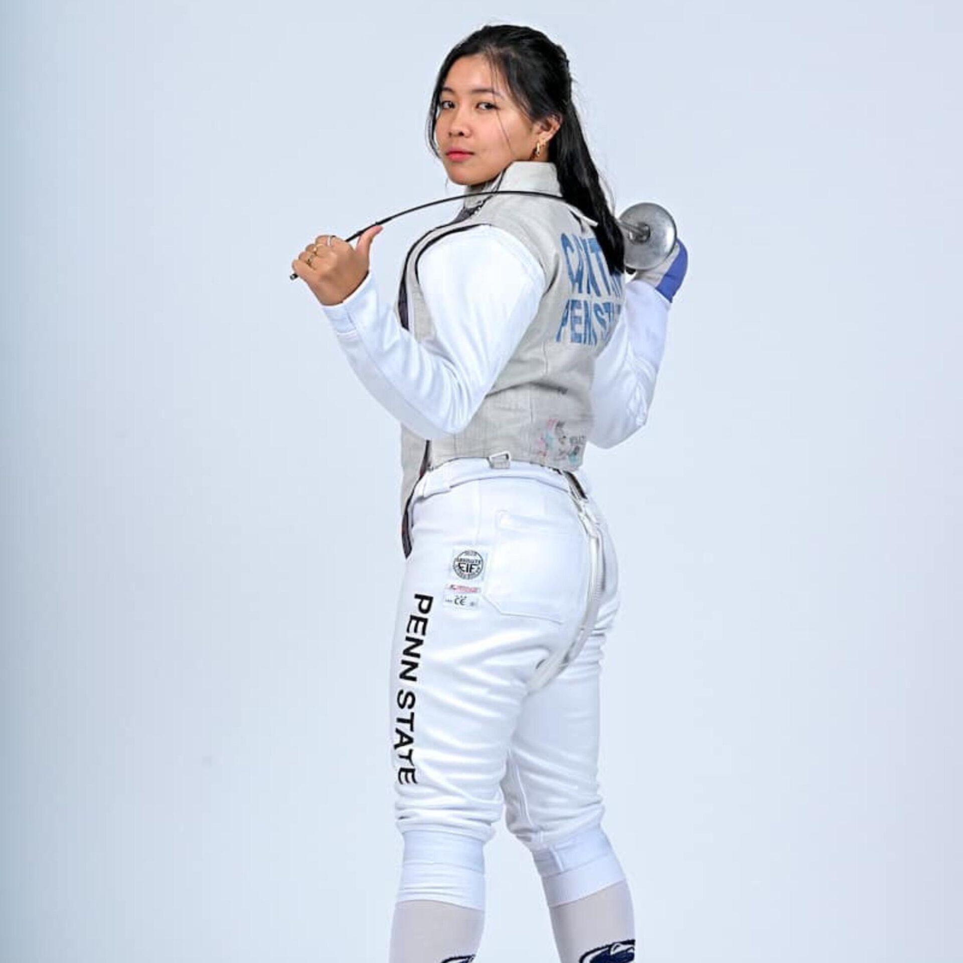 Samantha Catantan Is First Filipino Olympic Fencer After 32 Years