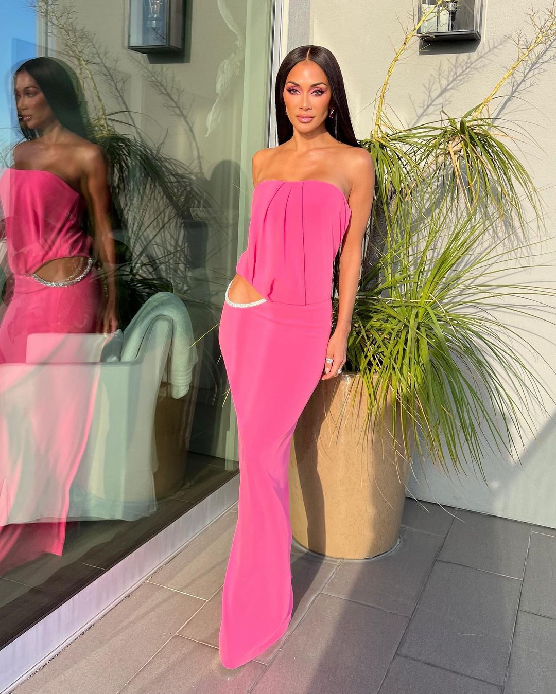 Nicole Scherzinger said she would alternatively work in an industry with people with special needs