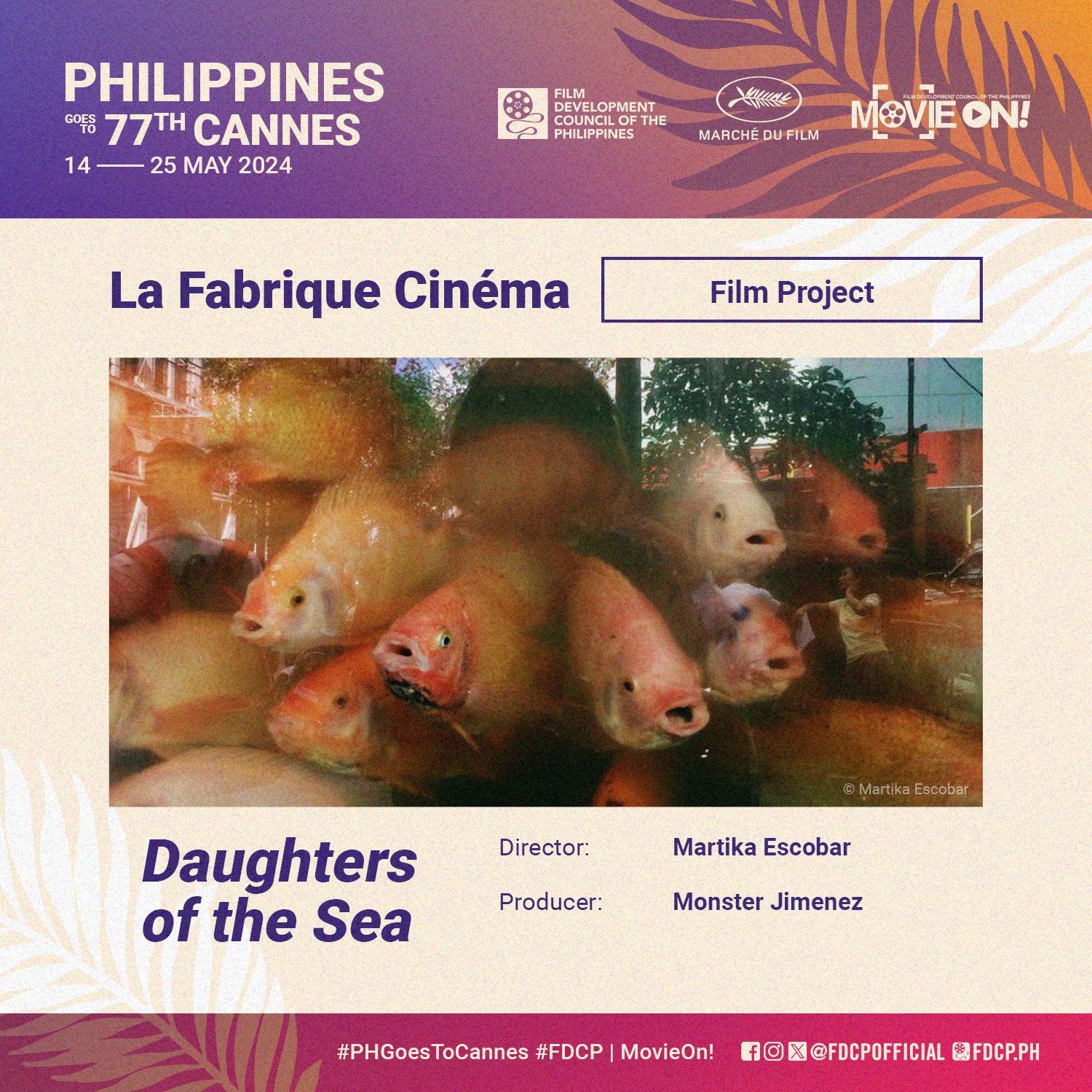 “Daughters of the Sea” is part of the La Fabrique Cinema program of the 77th Cannes Film Festival