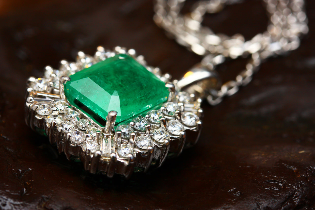 Emeralds are rare due to the limited geologic environment that they occur in