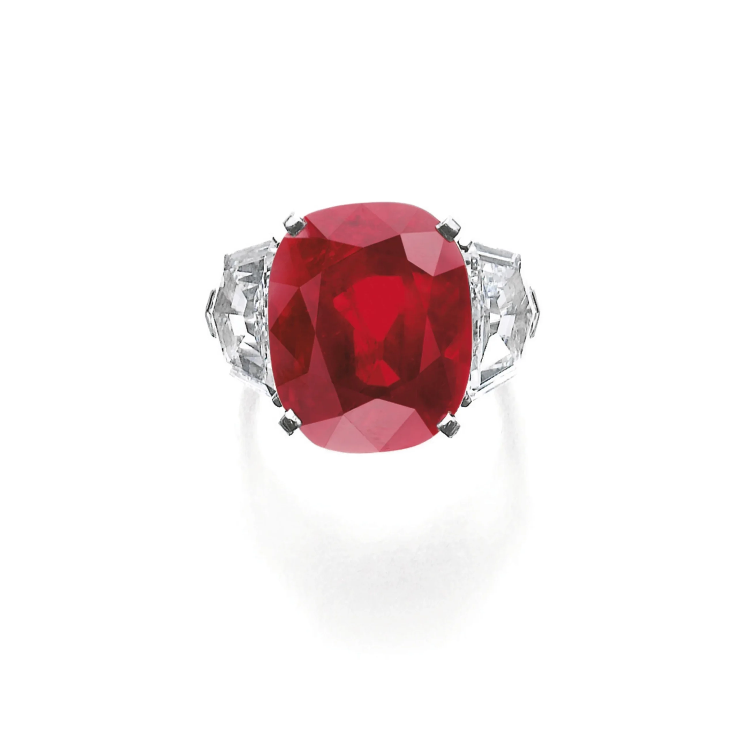 The Sunrise Ruby, one of the most expensive rare gemstones in the market, sold for about $30 million at an auction