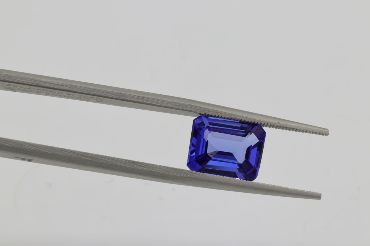 Tanzanites come in violet, red, green, yellow, brown, red, and blue hues
