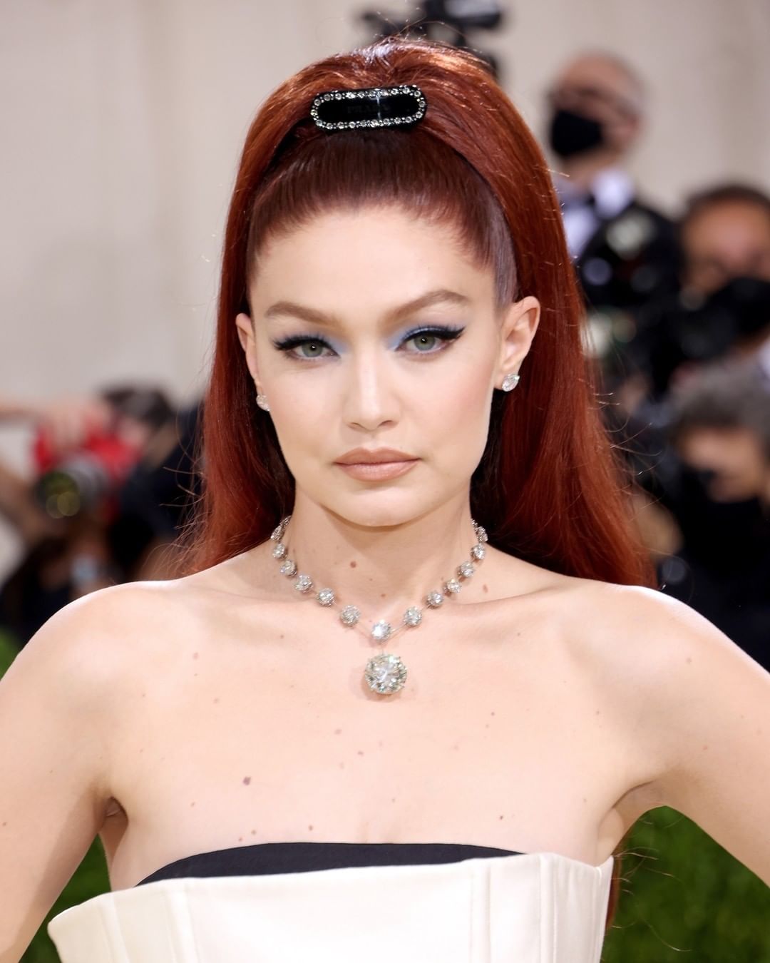Gigi Hadid at the 2021 Met Gala