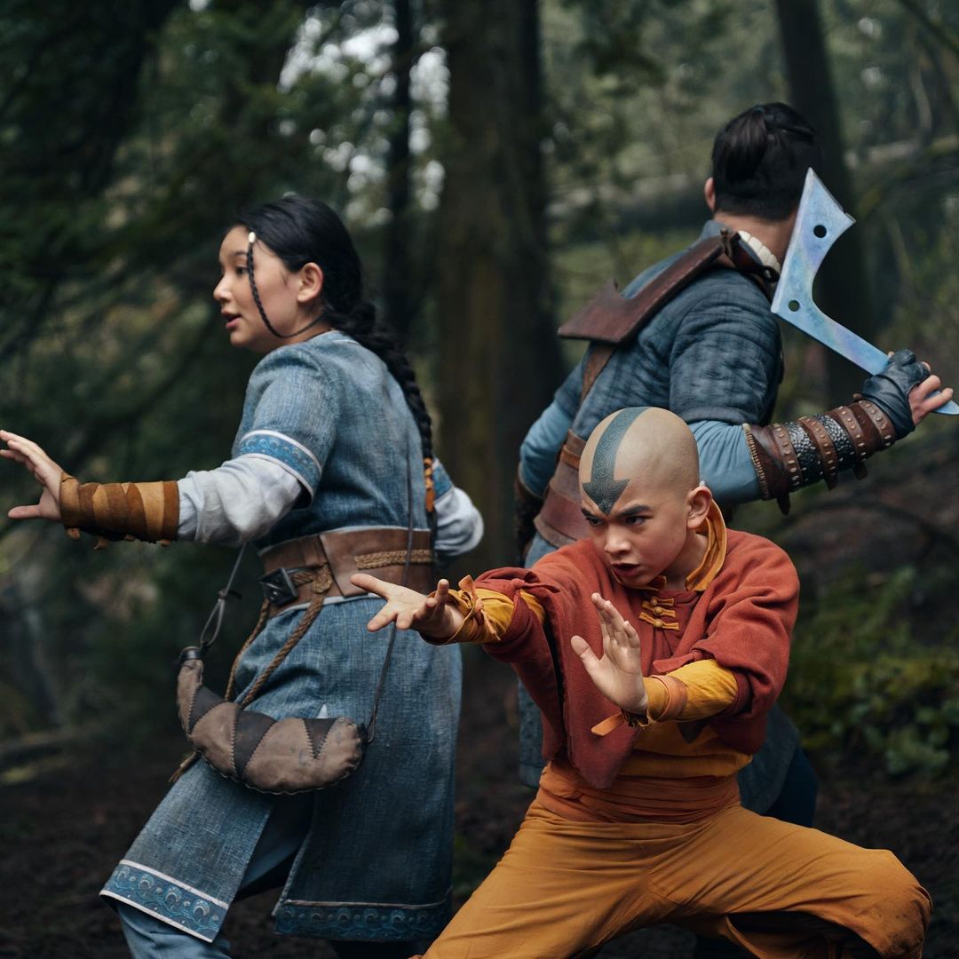 Gordon Cormier as Aang