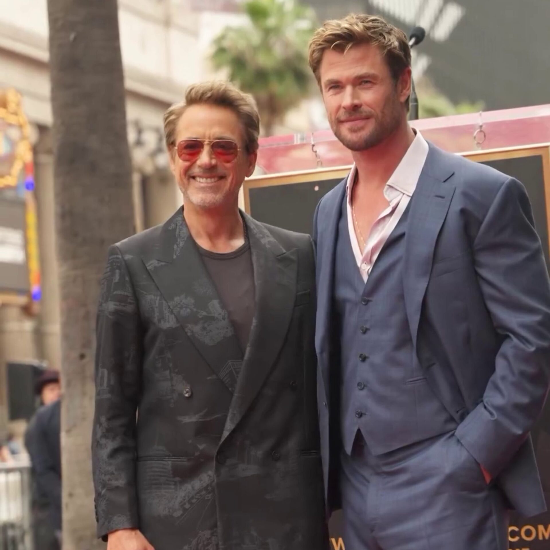 Castmates Roast Chris Hemsworth At Hollywood Walk Of Fame