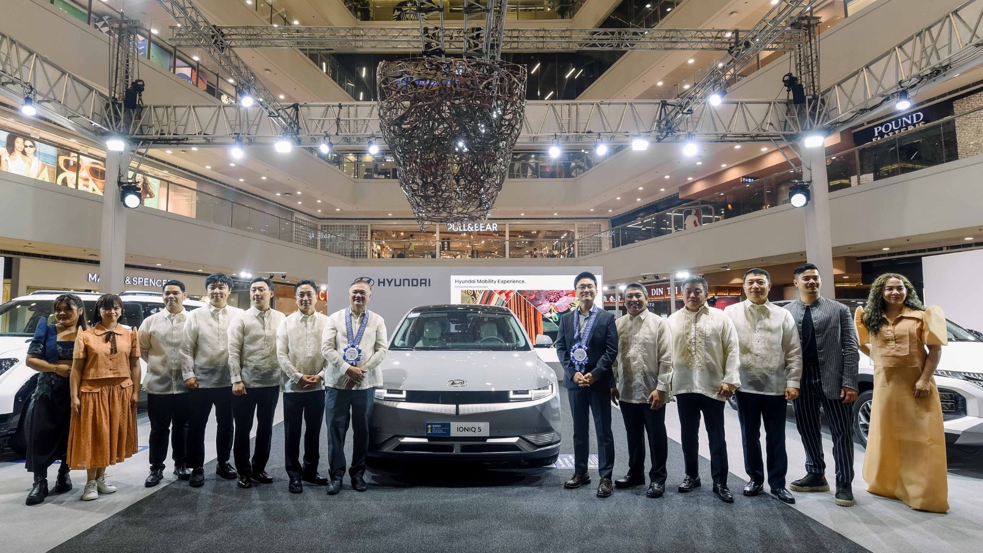 The Hyundai Mobility Experience: Partnership Beyond Borders ran an exhibit celebrating the 75 year-friendship of the Philippines and South Korea