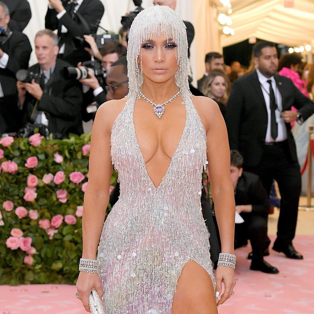 Jennifer Lopez at the 2019 Met Gala