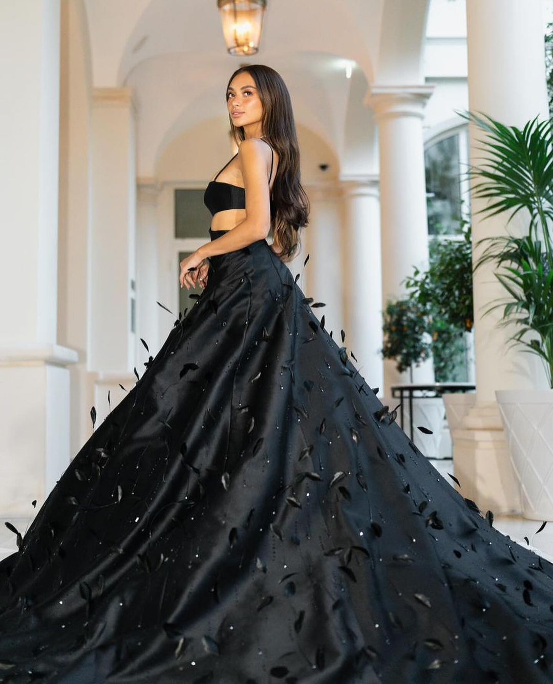 Kylie Verzosa attends the Cannes Film Festival