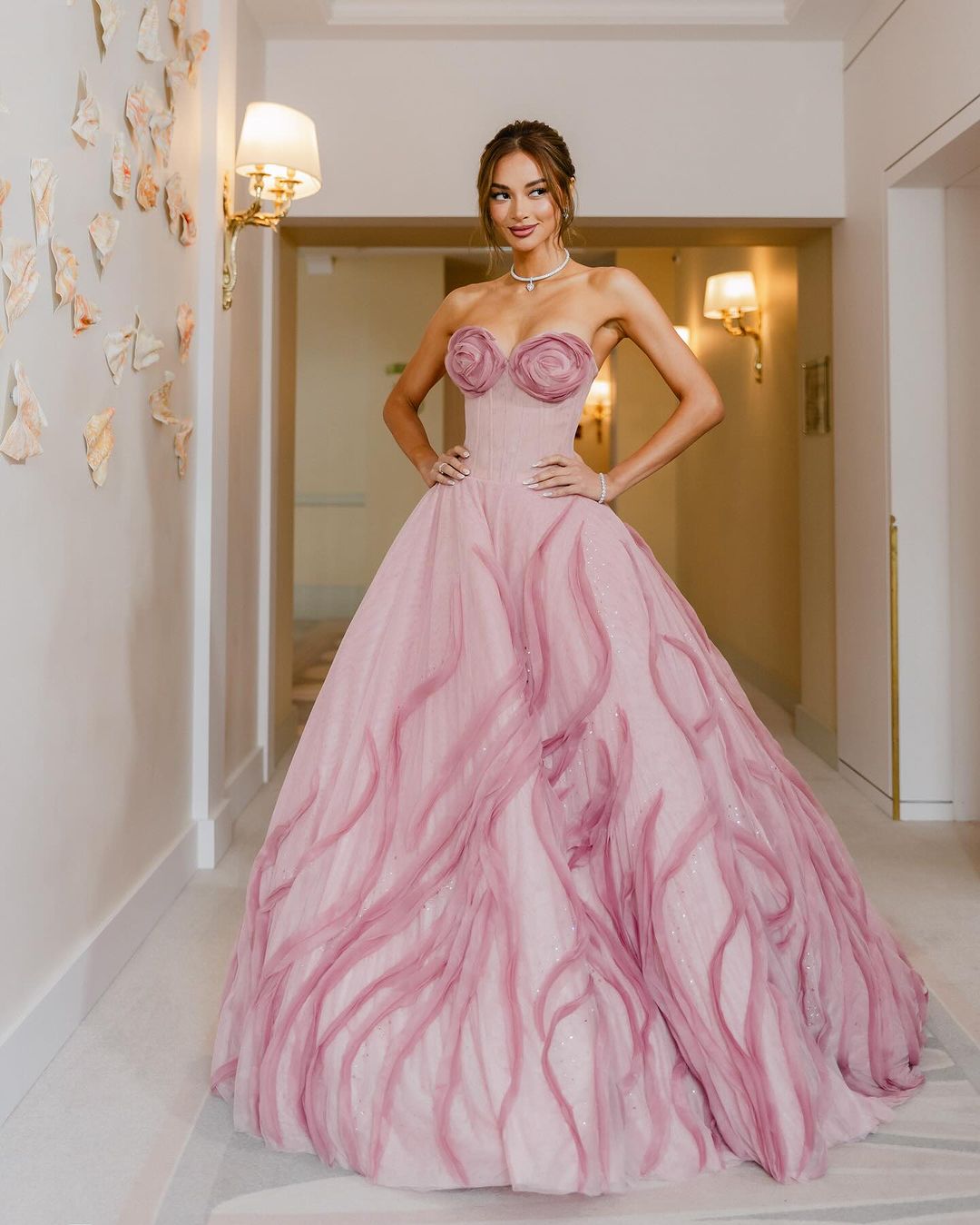 Kylie Verzosa attends the Cannes Film Festival