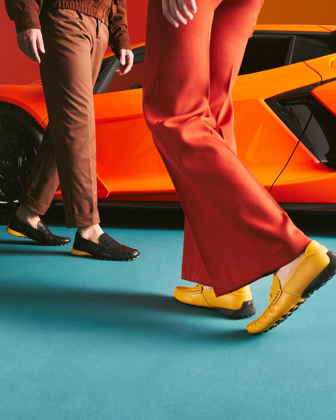 Tod's collaboration with Lamborghini