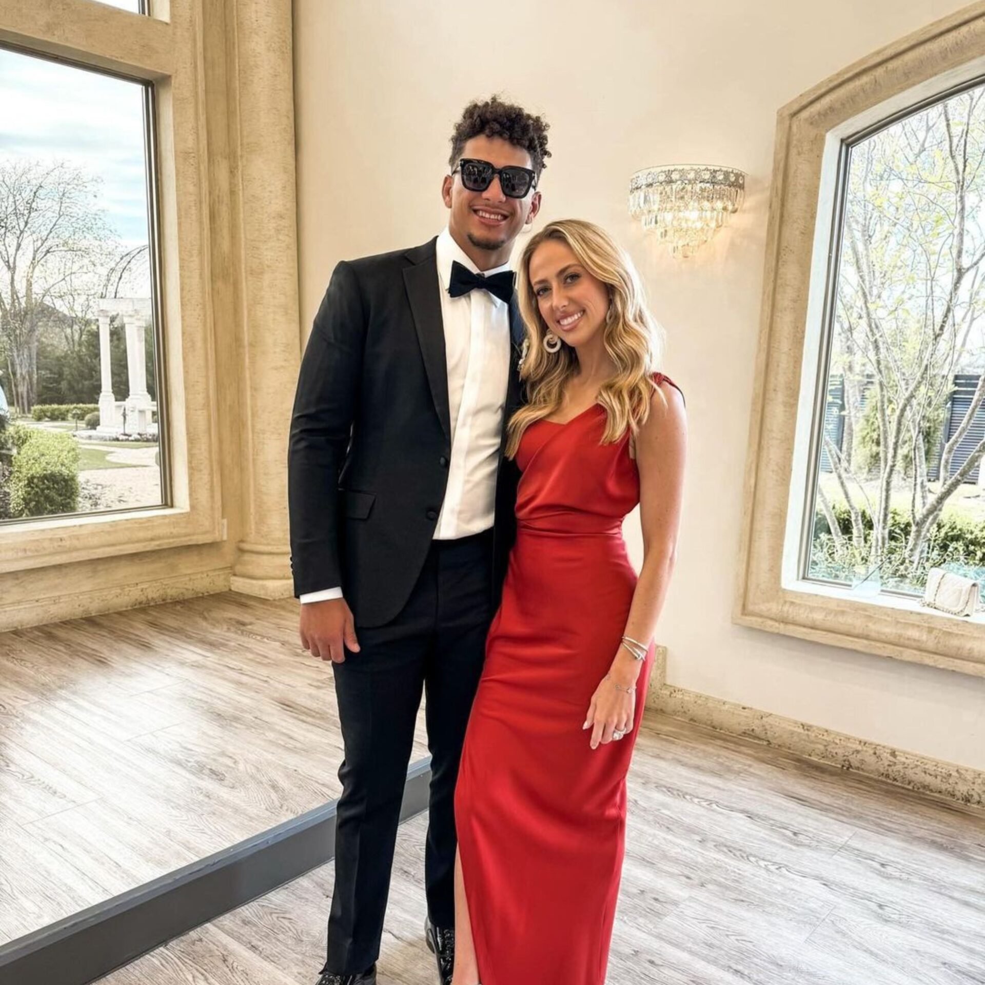 Patrick Mahomes Holds 15 And The Mahomies Foundation Gala