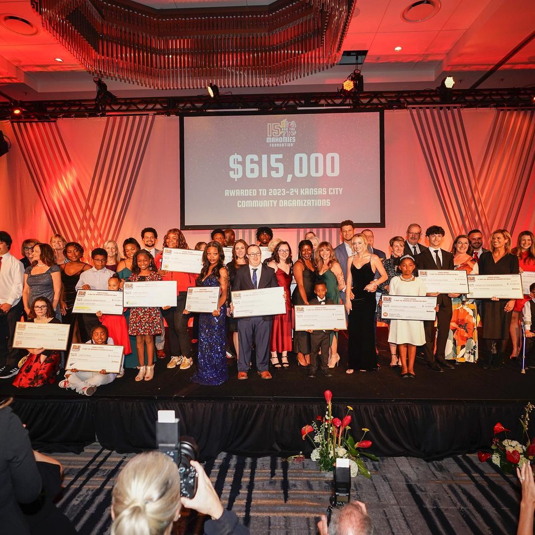 Mahomes’ foundation, 15 and the Mahomies, awards grants to charitable organizations