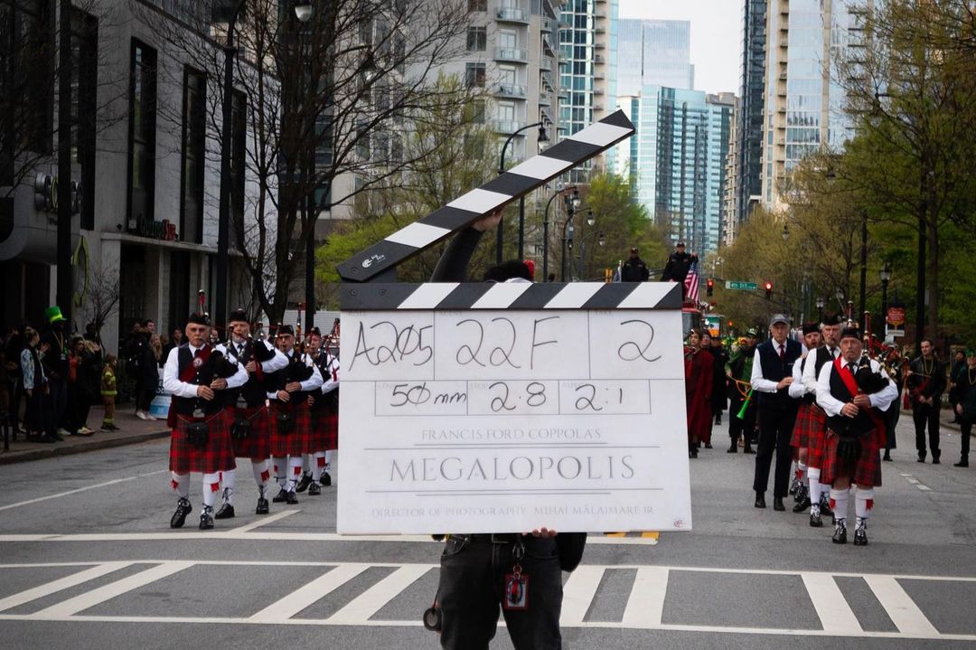 Coppola’s film wrapped up last year and has been more than 40 years in the making