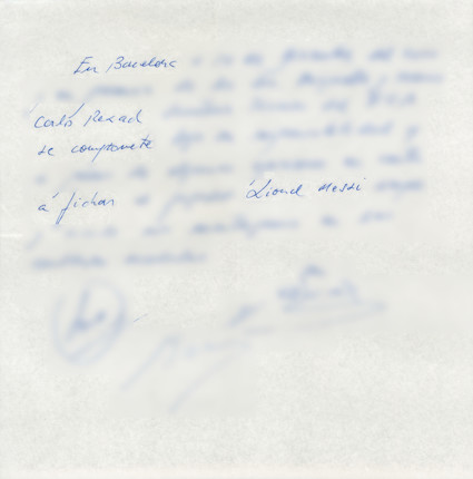 The napkin contract which jumpstarted Messi’s successful career as a football player