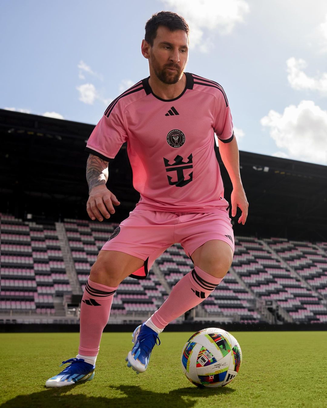 Lionel Messi showed prowess in football as early as 13 years old