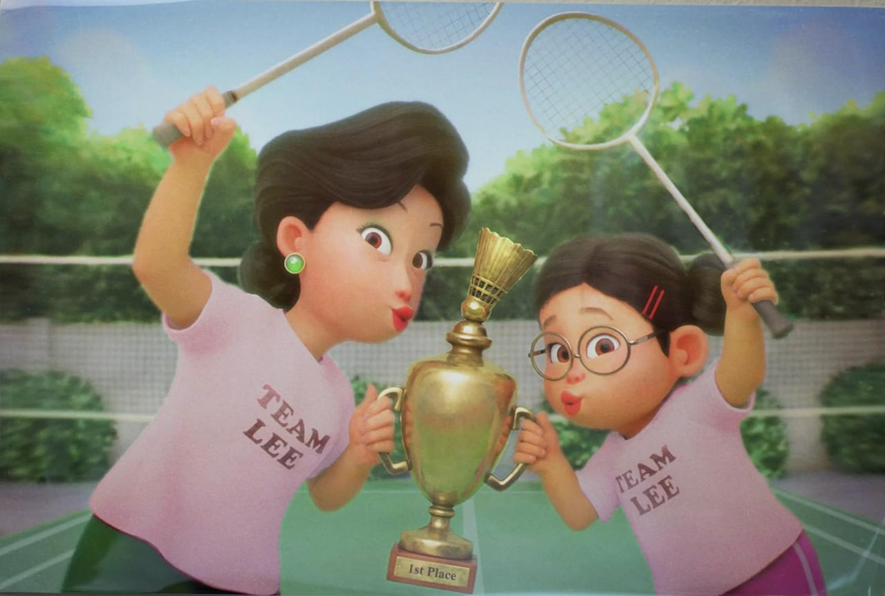 In “Turning Red,” Meilin Lee finds out her mom, Ming, was also trying to get her own mother’s approval, exploring the theme of generational trauma