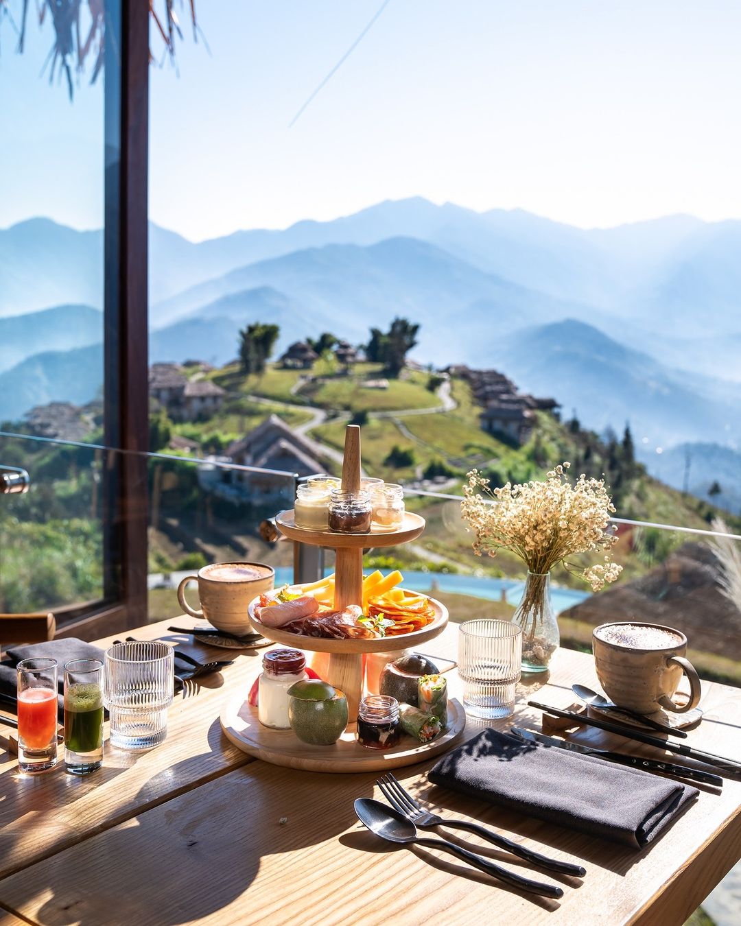 Dining experiences at the lodge