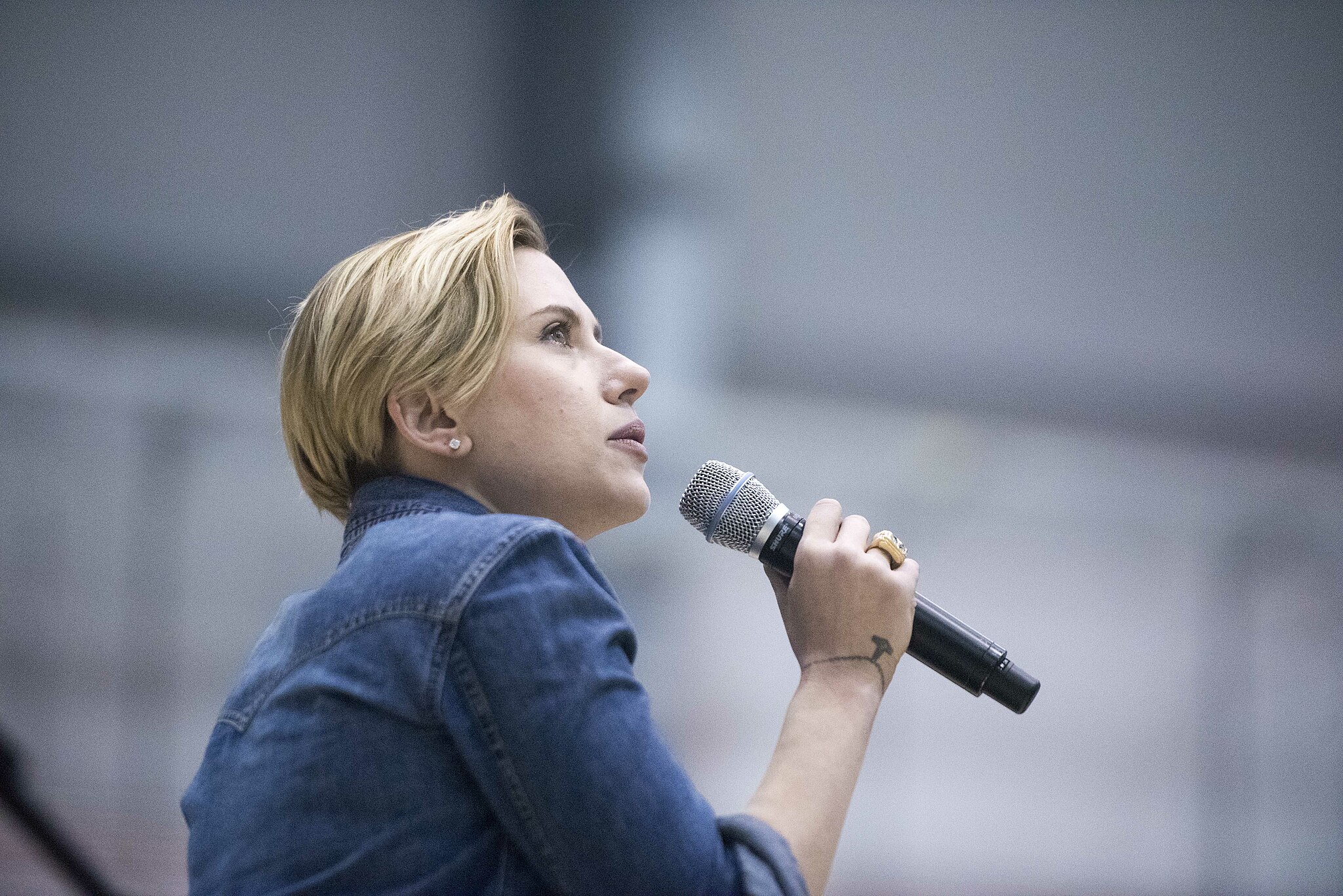 Scarlett Johansson makes statement about ChatGPT's Sky voice