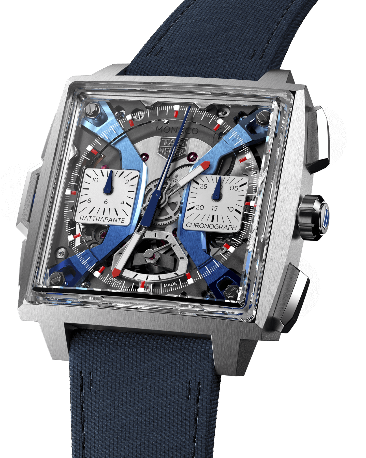 Blue hues dominated the watchmaking industry this year, adorning leather straps, intricate cases, and delicate dials. 