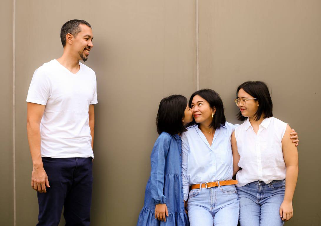 For Bernard Fah’s Father’s Day wishlist, he included moments like diving and hiking trips or a steak dinner with his family