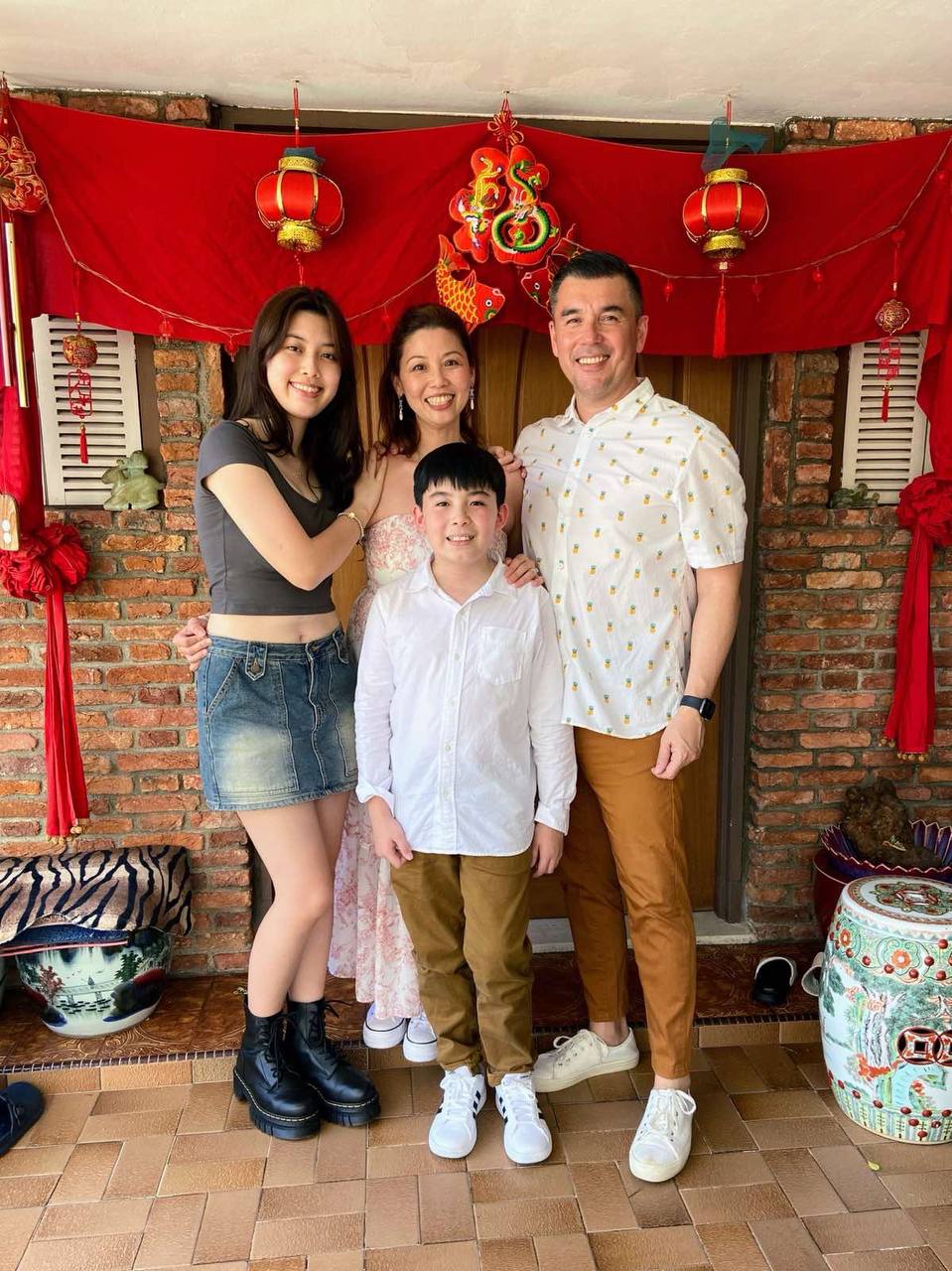 Peter Murray finds joy in receiving creations done by hand from his wife and children