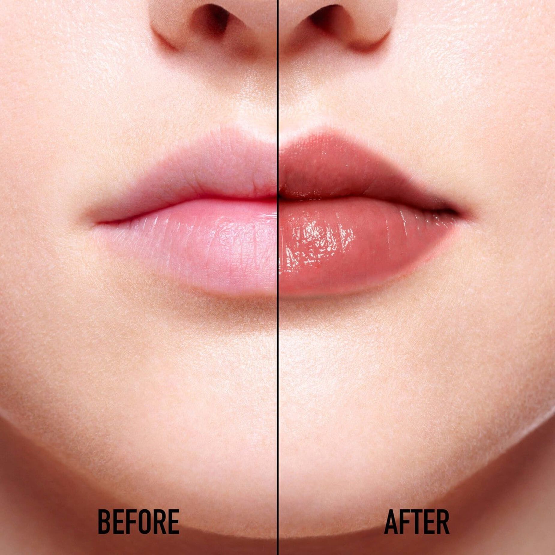 The Dior Addict Lip Glow in “Rosewood”